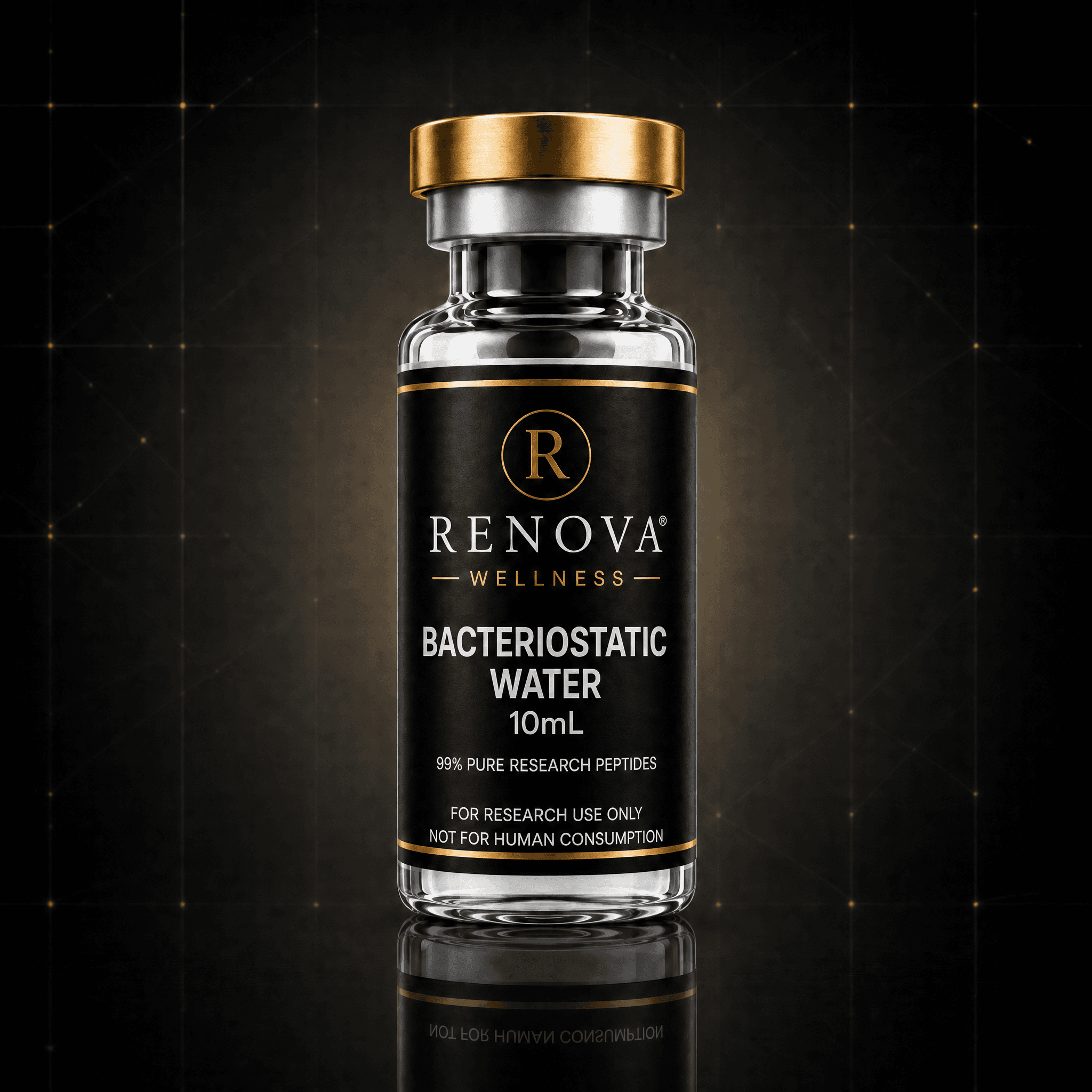 Bacteriostatic Water research vial — Renova Wellness