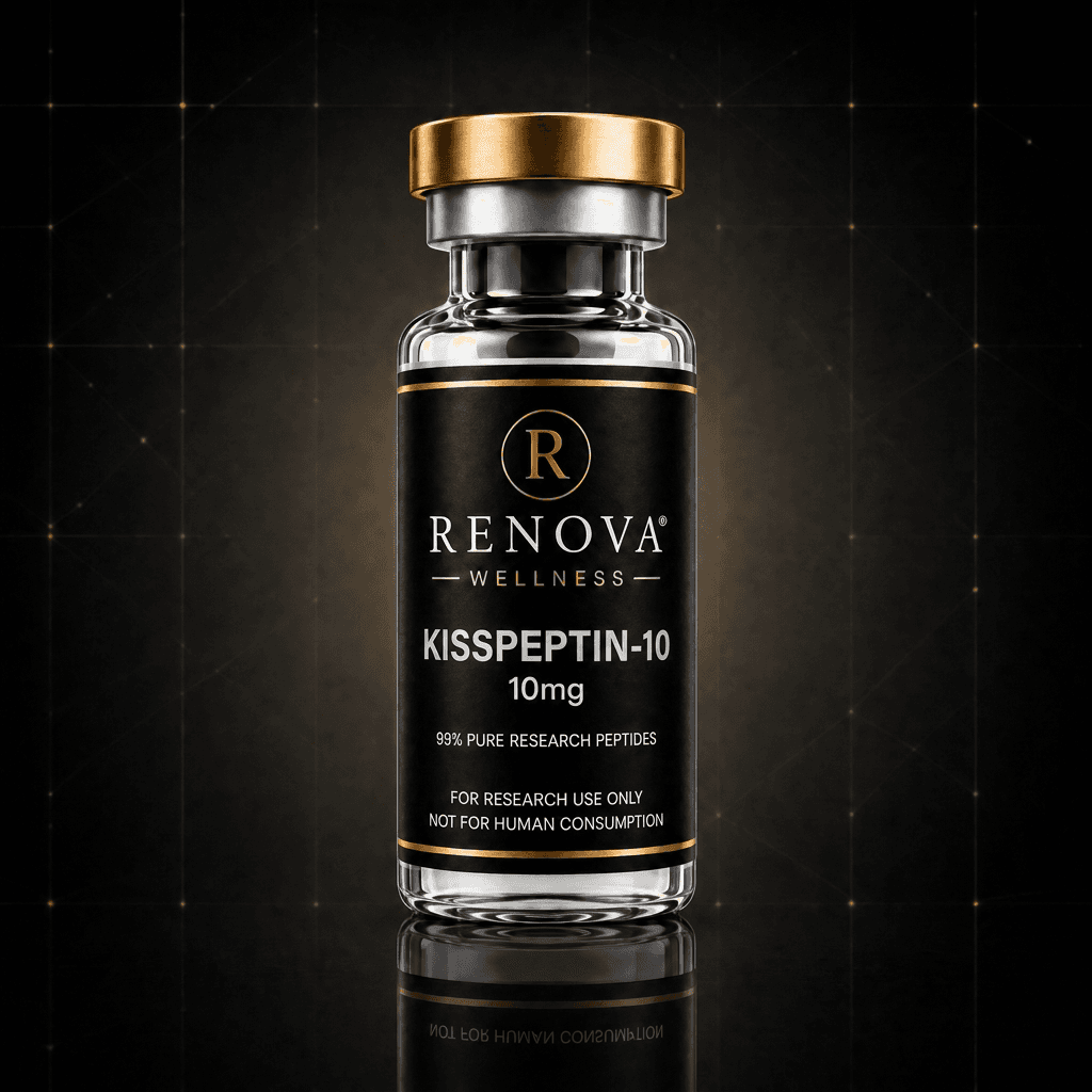 Kisspeptin-10 research vial — Renova Wellness