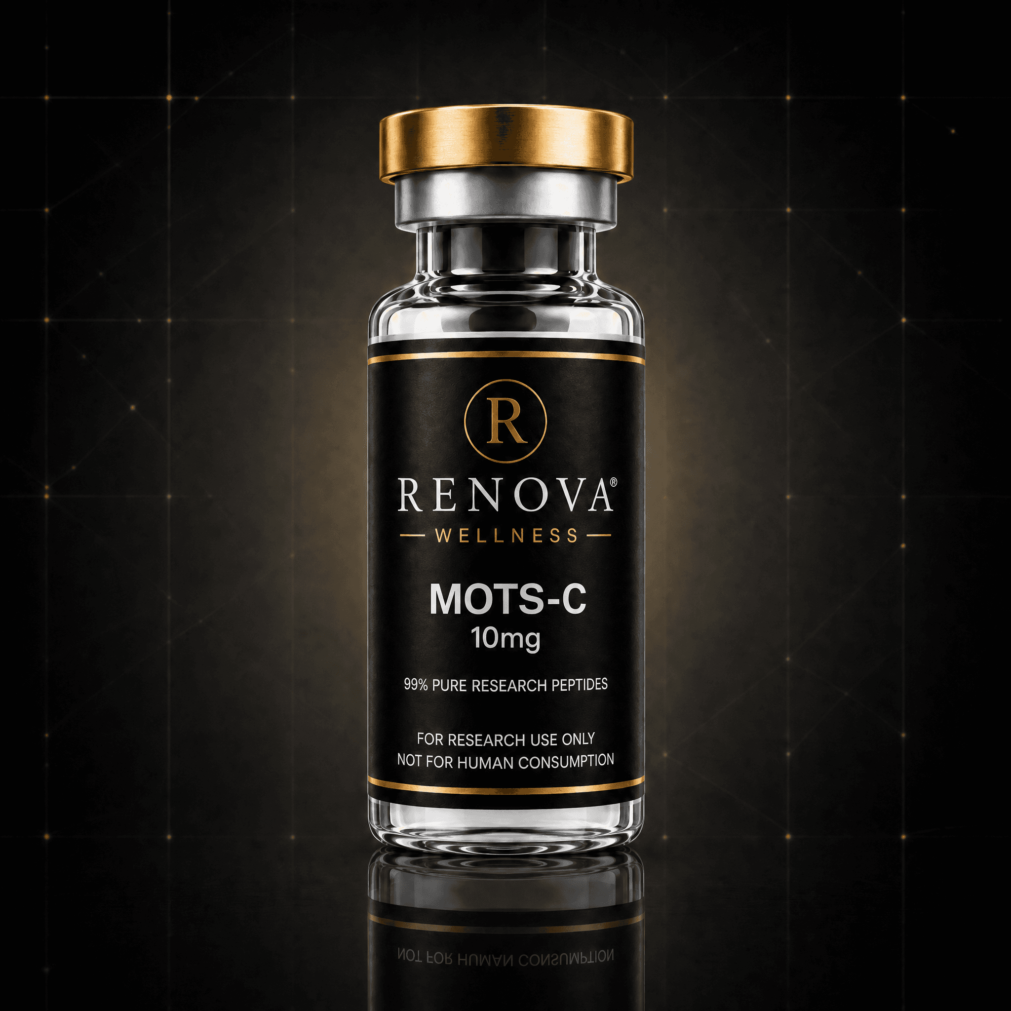MOTS-C research vial — Renova Wellness