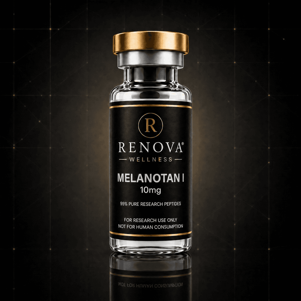 Melanotan I (MT-1) research vial — Renova Wellness