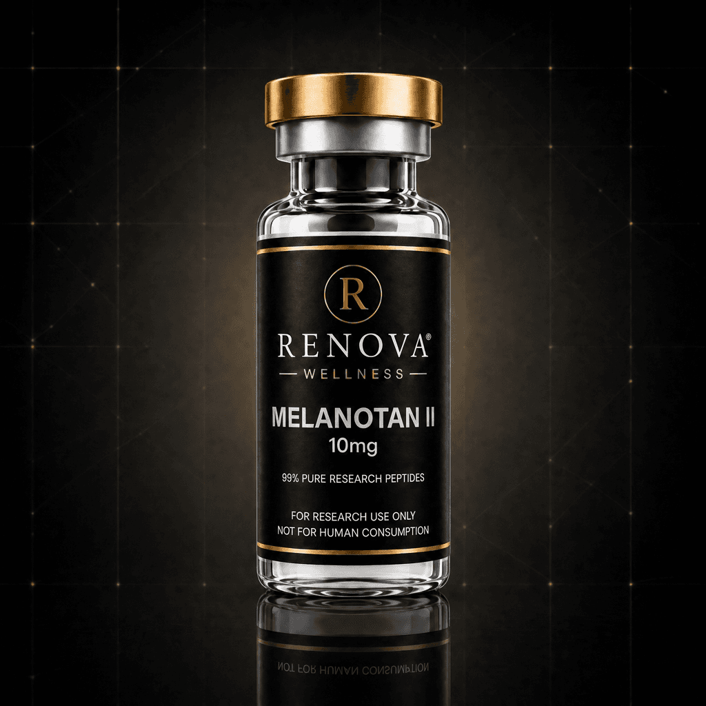 Melanotan II (MT-2) research vial — Renova Wellness
