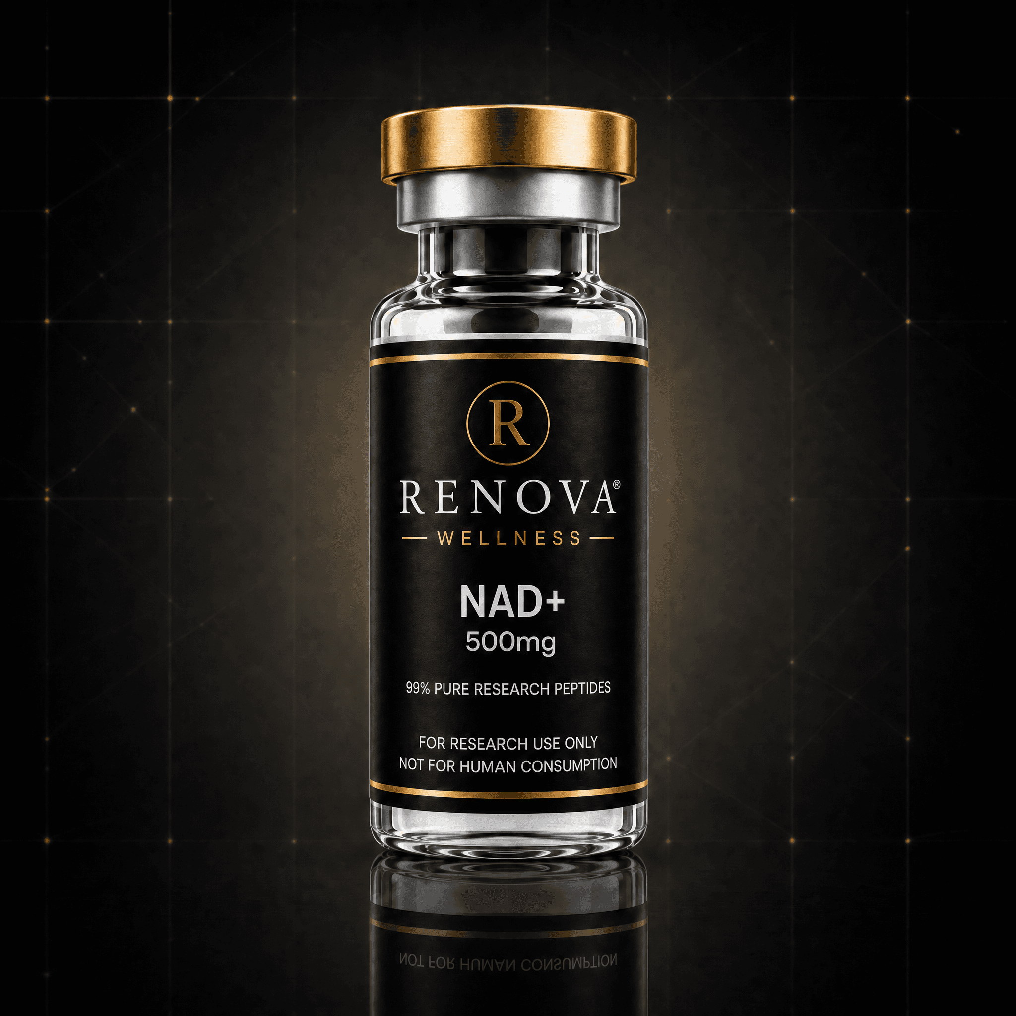 NAD+ research vial — Renova Wellness