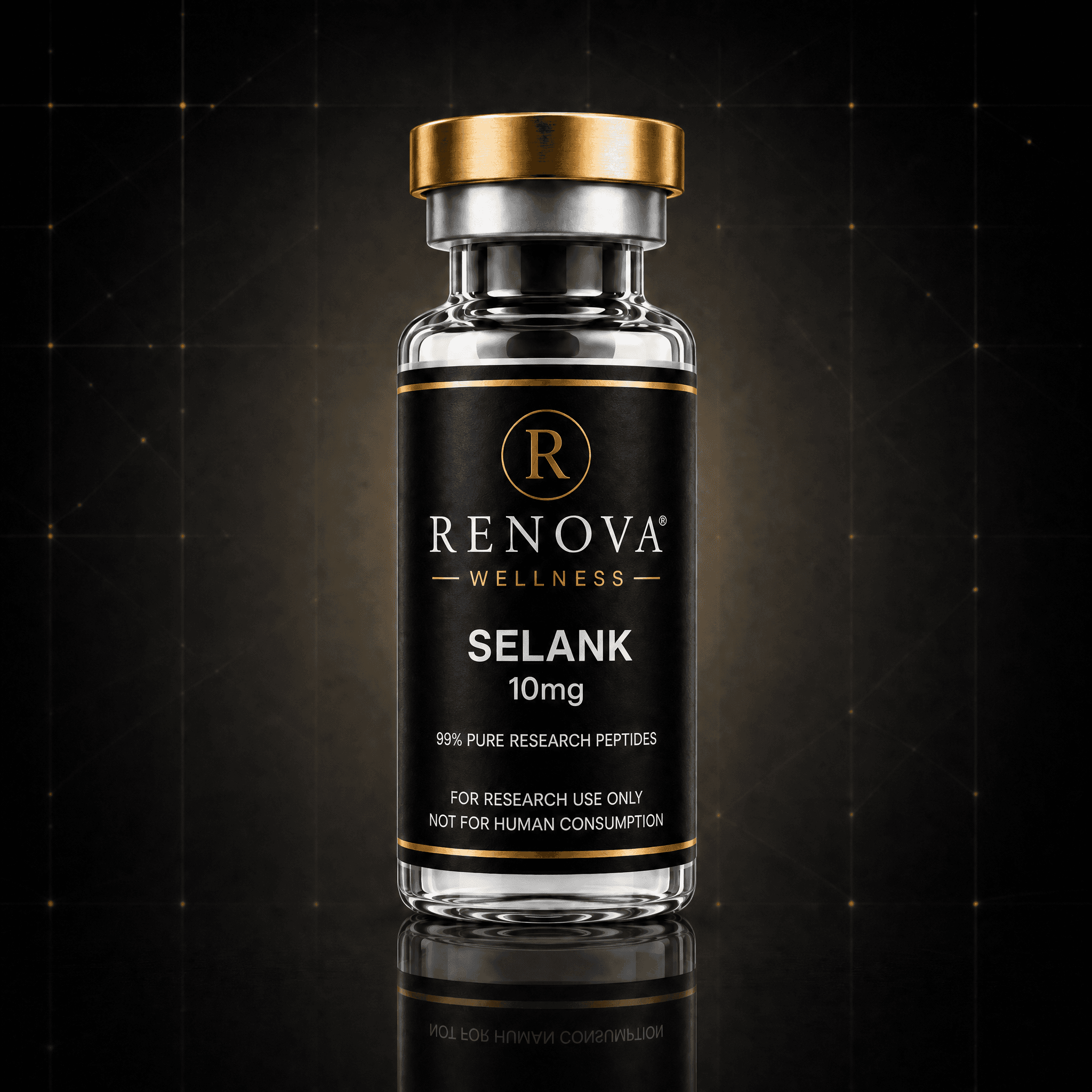 Selank research vial — Renova Wellness