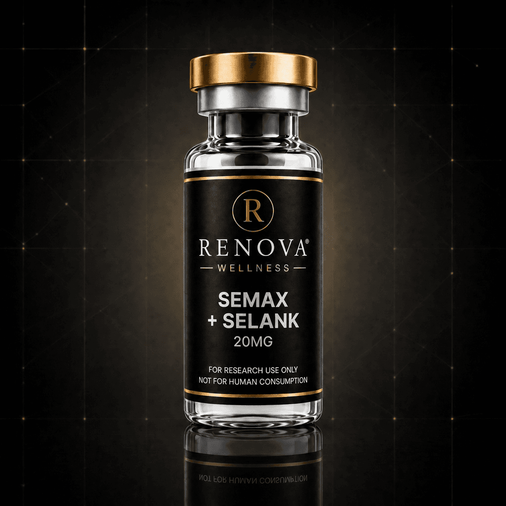Semax + Selank Blend research vial — Renova Wellness