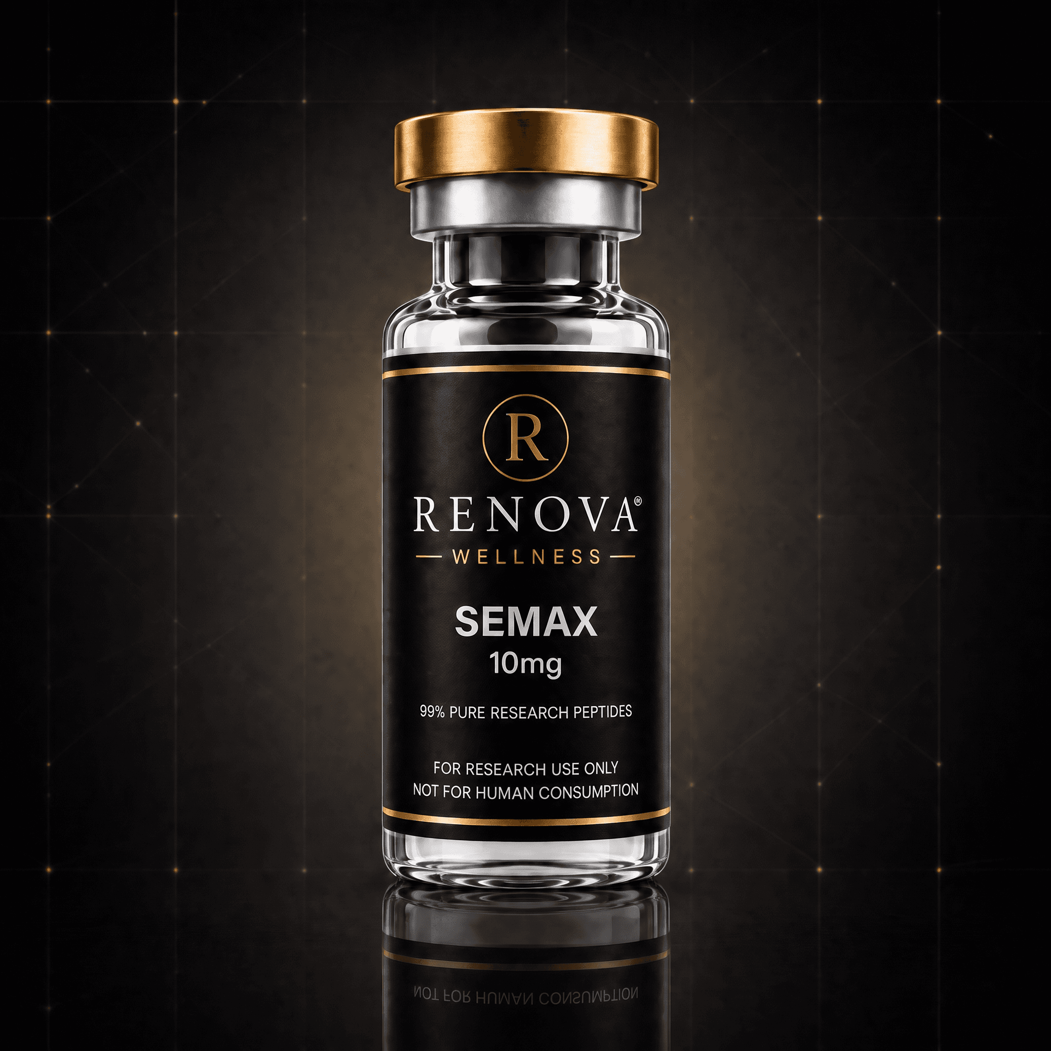 Semax research vial — Renova Wellness
