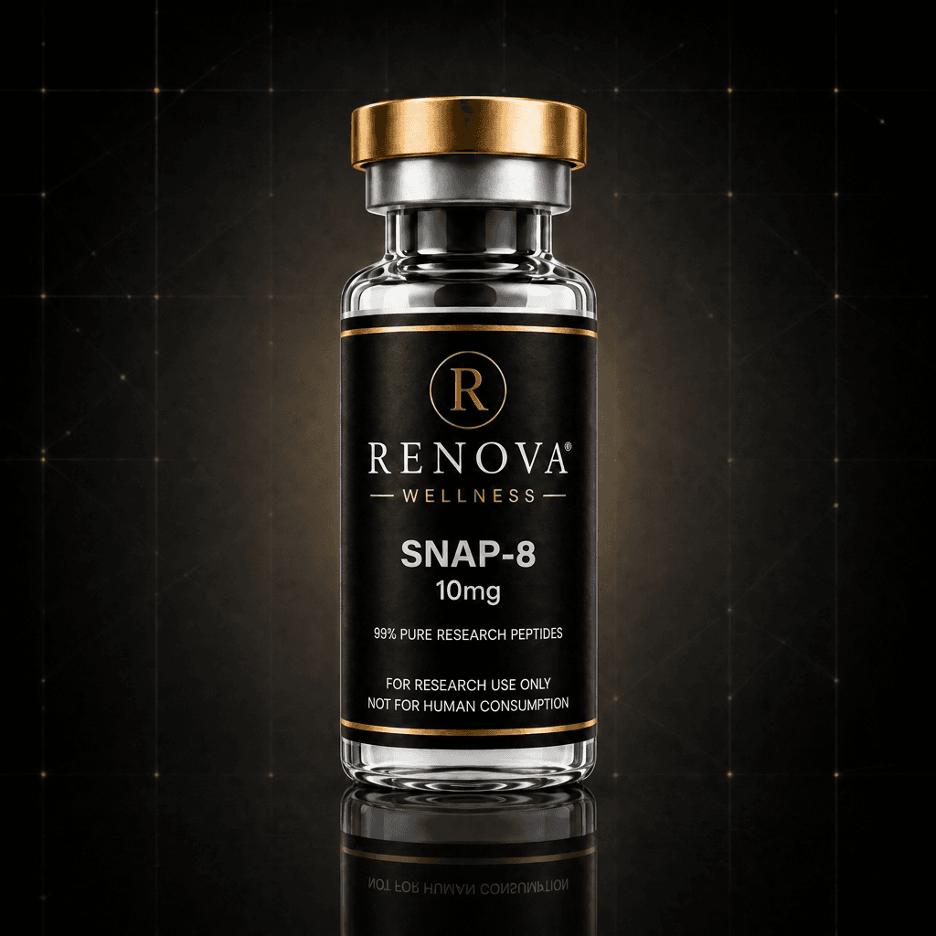 SNAP-8 research vial — Renova Wellness
