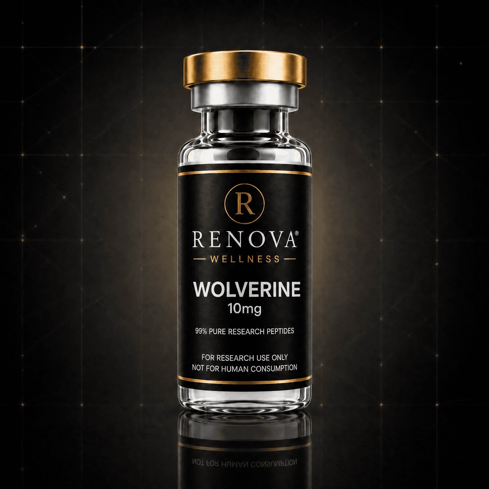 Wolverine research vial — Renova Wellness