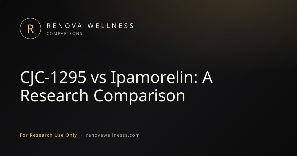 cjc-1295 vs ipamorelin differences Ipamorelin: A Research Comparison How Many?:5 Pack An FDA advisory panel Kenalog Injection